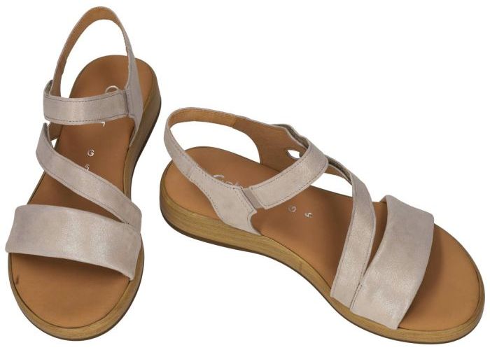 Gabor 42.063.14 sandalen taupe