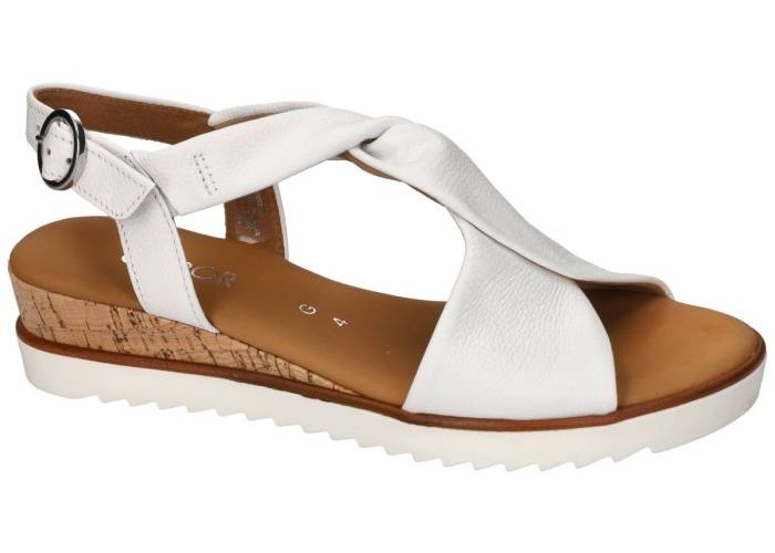 Damesschoenen Gabor SANDALEN 82.751.50 Wit