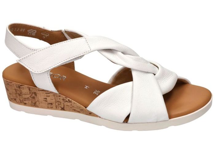 Gabor 82.761.50 sandalen wit