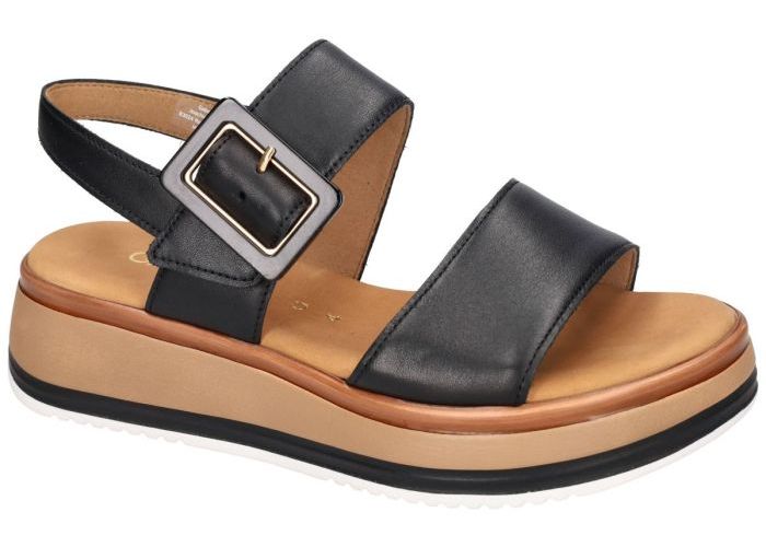 Damesschoenen Gabor SANDALEN 82.744.57 Zwart