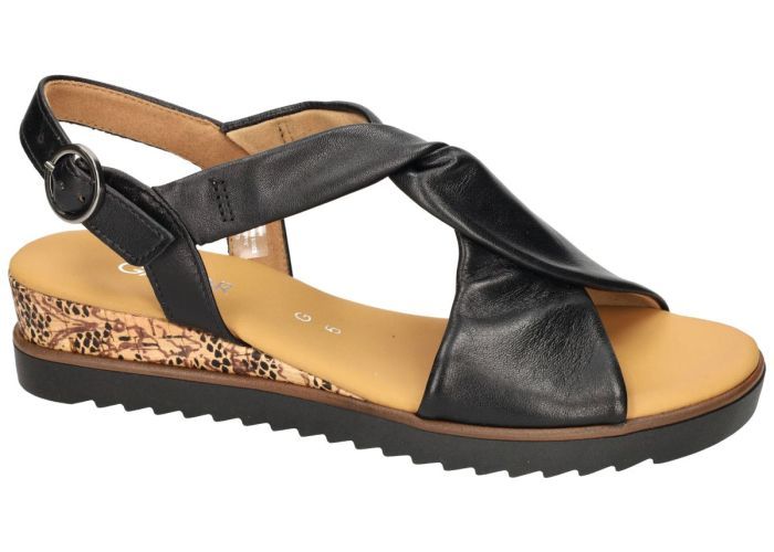 Damesschoenen Gabor SANDALEN 82.751.27 Zwart