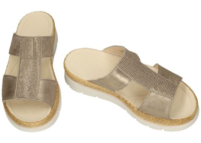 Gabor 43.721.62 slippers & muiltjes brons