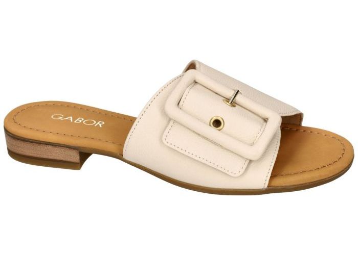 Gabor 82.791.52 slippers & muiltjes crÈme
