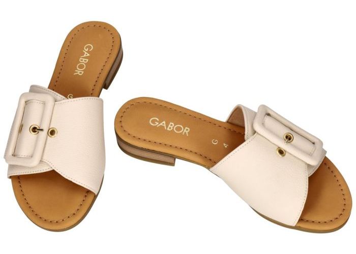 Gabor 82.791.52 slippers & muiltjes crÈme
