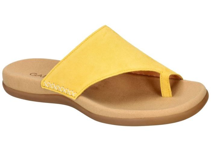 Gabor 83.700.33 slippers & muiltjes geel