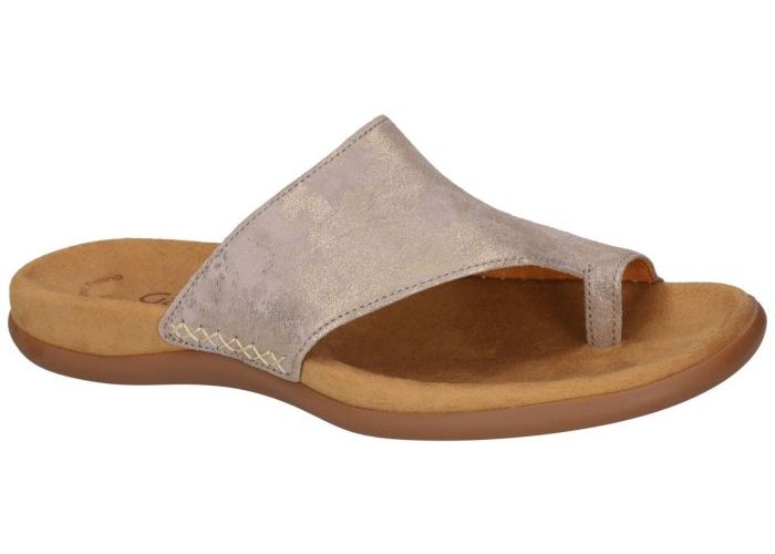 Damesschoenen Gabor SLIPPERS & MUILTJES 63.700.62 Goud