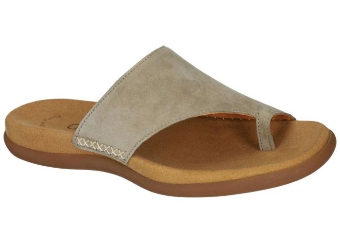 Damesschoenen Gabor SLIPPERS & MUILTJES 43.700.19 Grijs-groen