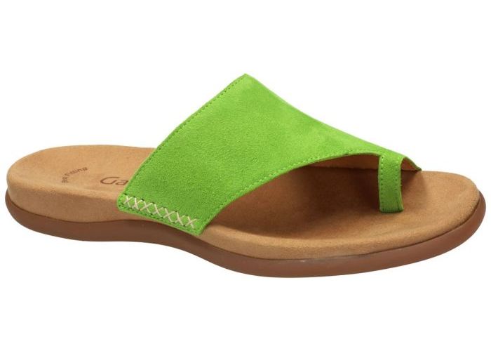 Damesschoenen Gabor SLIPPERS & MUILTJES 63.700.19 Groen Licht