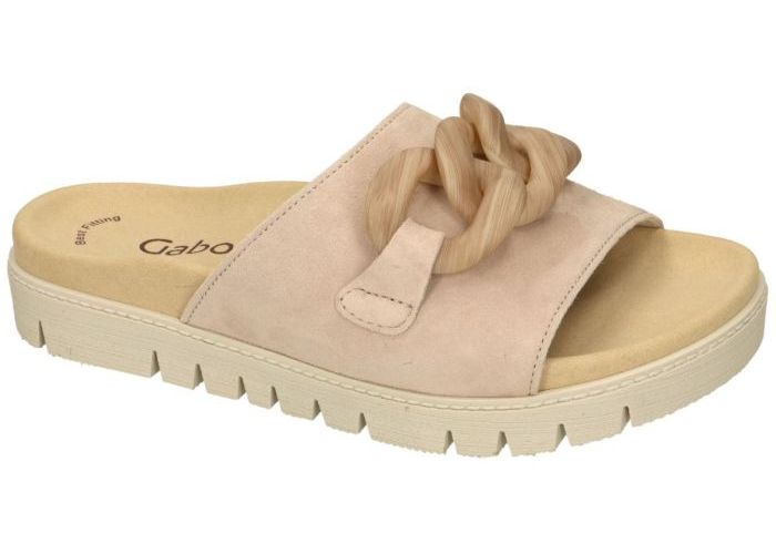 Damesschoenen Gabor SLIPPERS & MUILTJES 43.743.10 Oud Roze