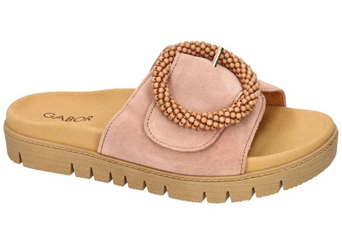 Gabor 83.745.11 slippers & muiltjes oud roze