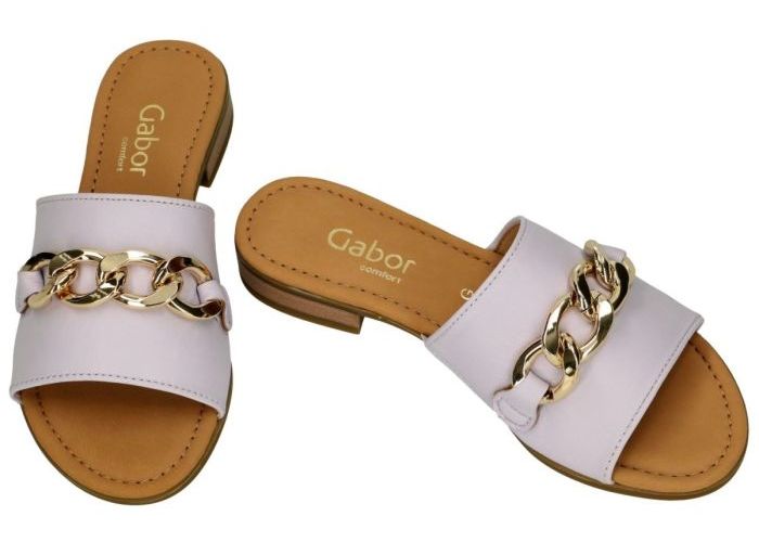 Gabor 82.791.01 slippers & muiltjes paars