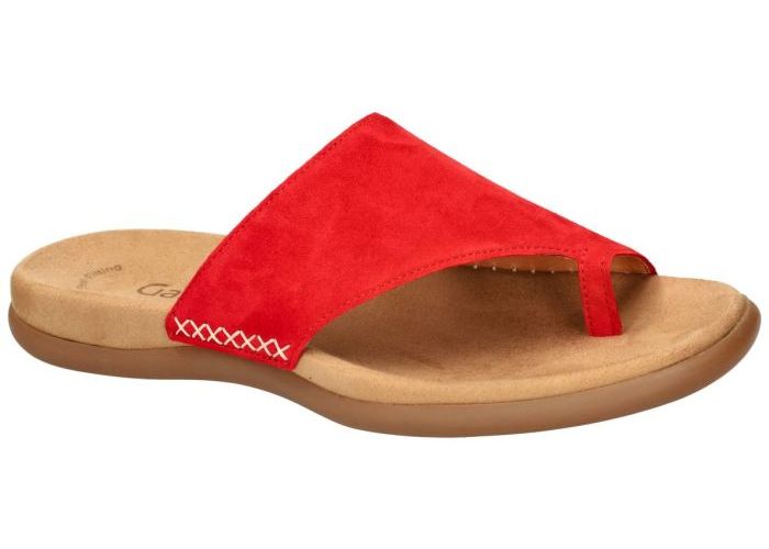 Gabor 63.700.15 slippers & muiltjes rood