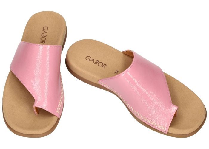 Gabor 83.700.90 slippers & muiltjes roze