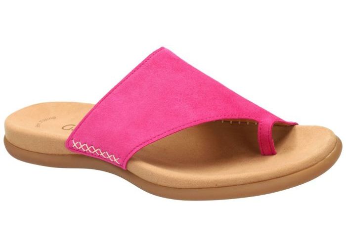 Damesschoenen Gabor SLIPPERS & MUILTJES 63.700.10 Roze Donker