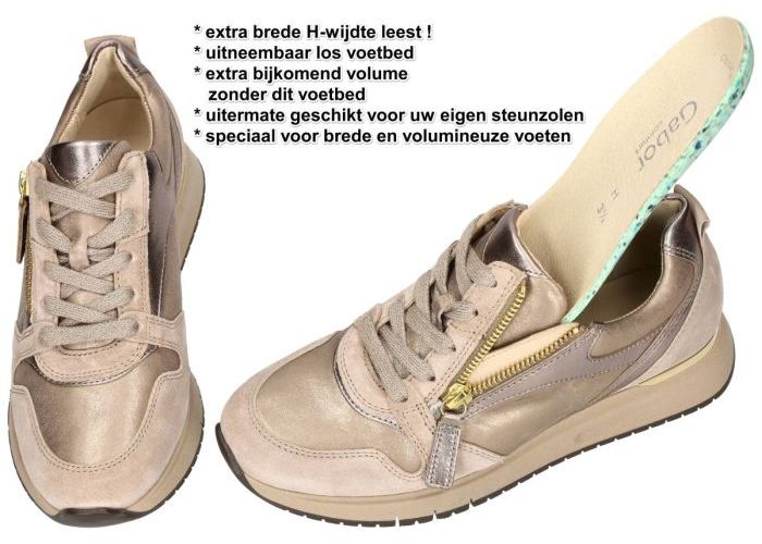 Gabor 76.446.65 sneakers  beige