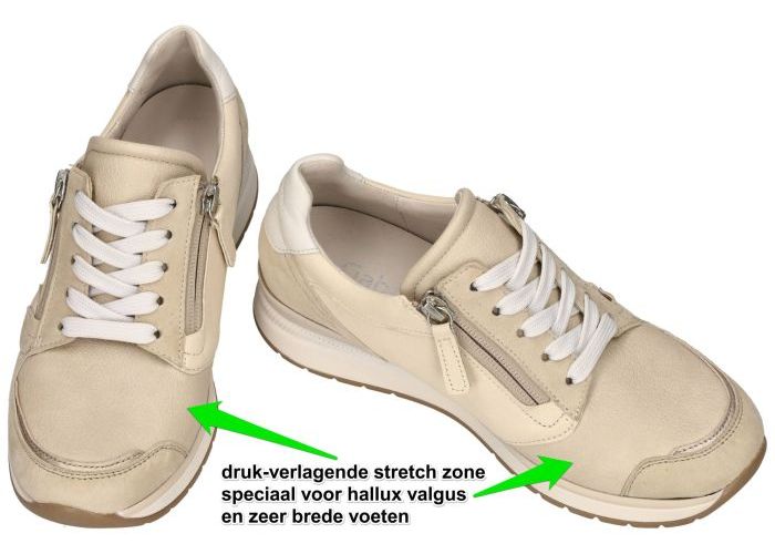 Gabor 86.307.63 sneakers  beige