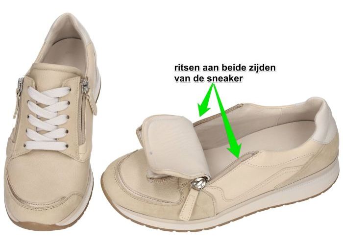 Gabor 86.307.63 sneakers  beige