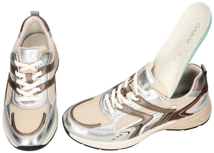Gabor 86.586.61 (H) sneakers  beige
