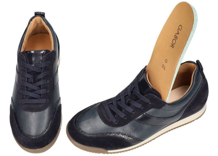 Gabor 6025.01.002 sneakers  blauw donker