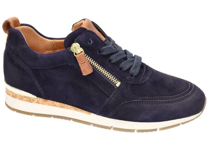 Damesschoenen Gabor SNEAKERS  63.411.16 Blauw Donker