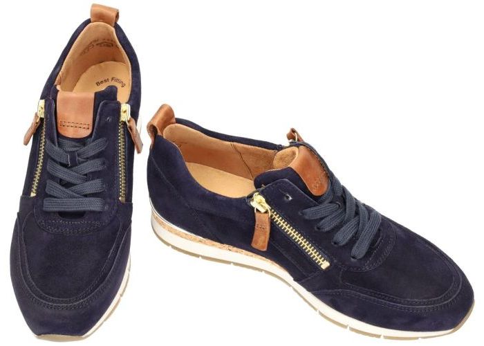 Gabor 63.411.16 sneakers  blauw donker