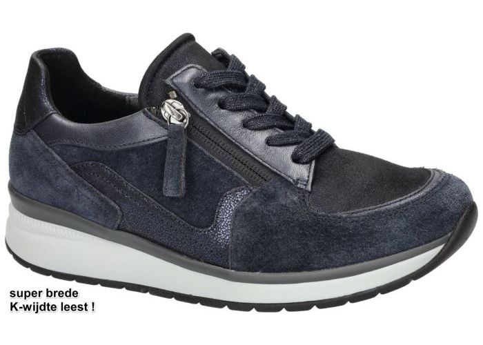 Damesschoenen Gabor SNEAKERS  76.307.66 Blauw Donker