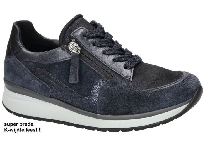 Gabor 76.307.66 sneakers  blauw donker