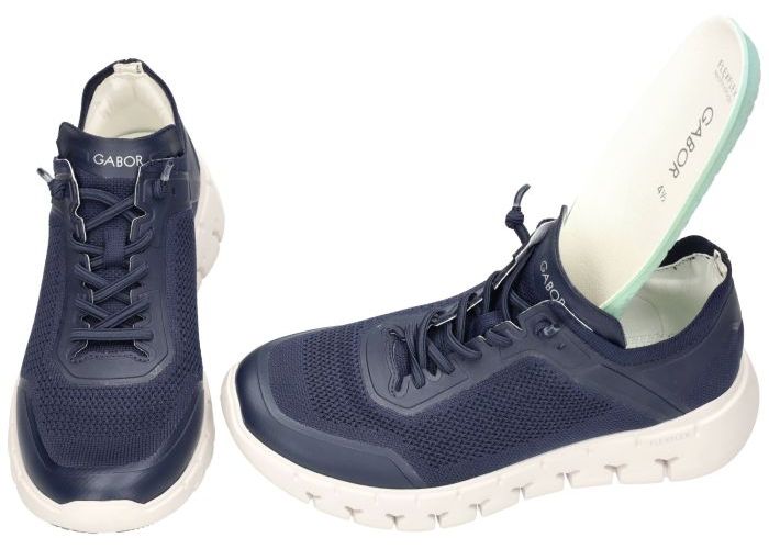 Gabor 83.250.46 sneakers  blauw donker