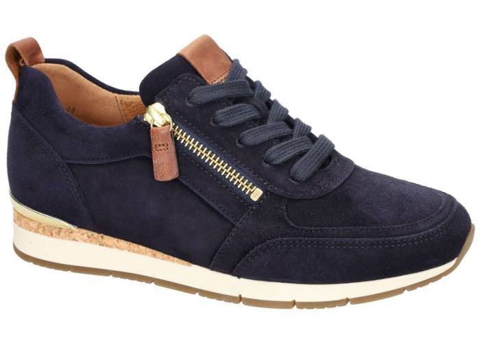 Damesschoenen Gabor SNEAKERS  83.411.16 Blauw Donker