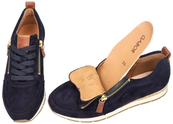 Gabor 83.411.16 sneakers  blauw donker