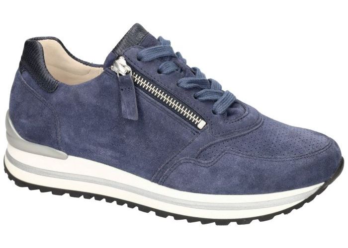 Gabor 86.528.26 sneakers  blauw donker