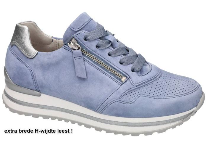 Damesschoenen Gabor SNEAKERS  66.528.86 Blauw Licht