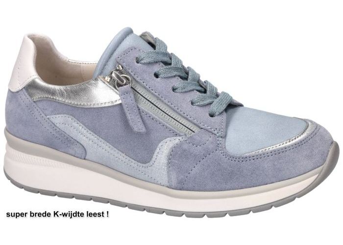 Gabor 86.307.64 sneakers  blauw licht