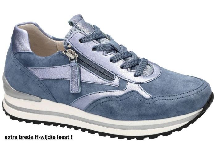 Gabor 86.524.26 sneakers  blauw licht
