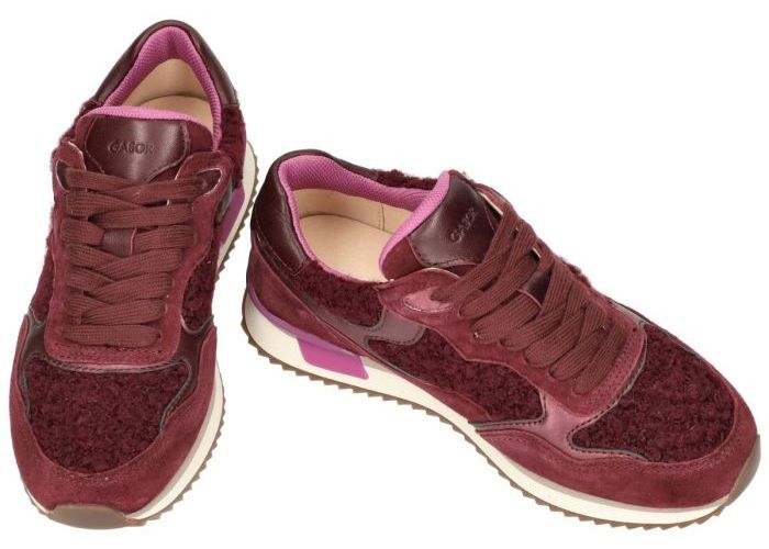 Gabor 6002.03.005 sneakers  bordeaux