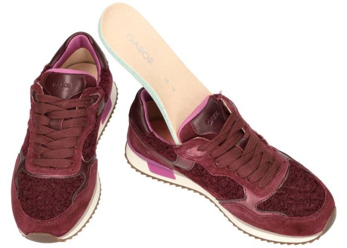 Gabor 6002.03.005 sneakers  bordeaux