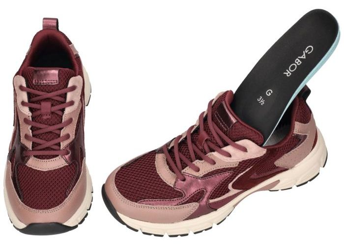 Gabor 6005.01.005 sneakers  bordeaux