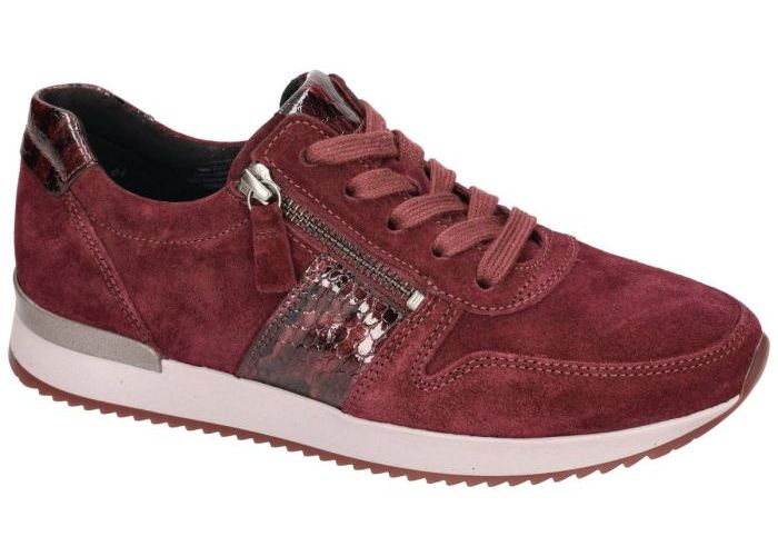 Damesschoenen Gabor SNEAKERS  6019.01.002 Bordeaux
