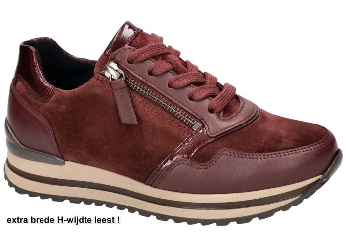 Gabor 76.528.38 sneakers  bordeaux
