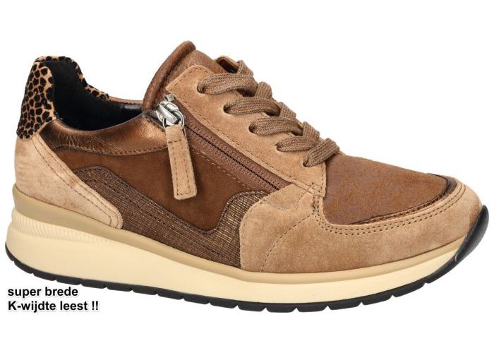 Gabor 76.307.61 sneakers  bruin