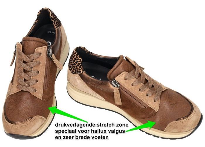 Gabor 76.307.61 sneakers  bruin