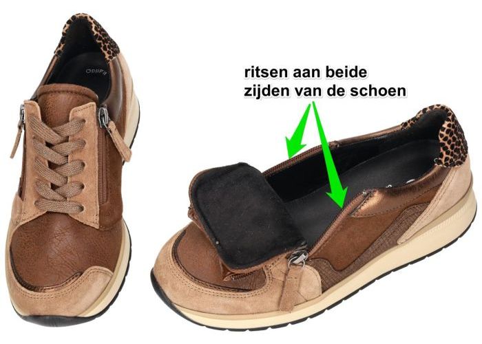Gabor 76.307.61 sneakers  bruin