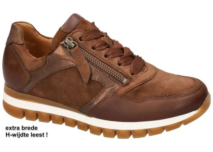 Gabor 56.438.31 sneakers  bruin donker