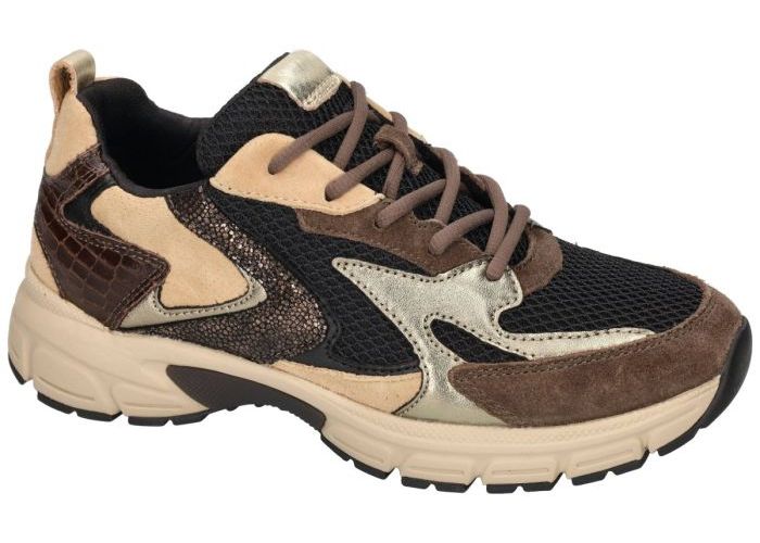 Damesschoenen Gabor SNEAKERS  6005.01.007 Bruin Donker