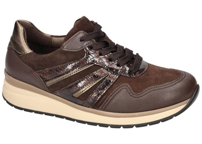 Damesschoenen Gabor SNEAKERS  6020.01.003 Bruin Donker