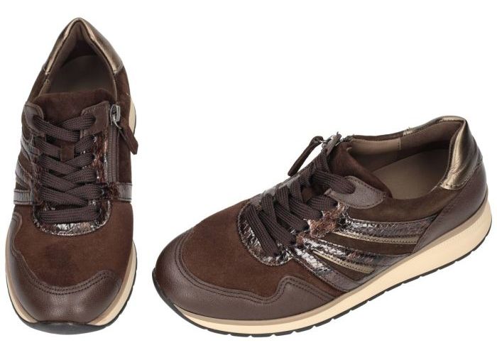 Gabor 6020.01.003 sneakers  bruin donker