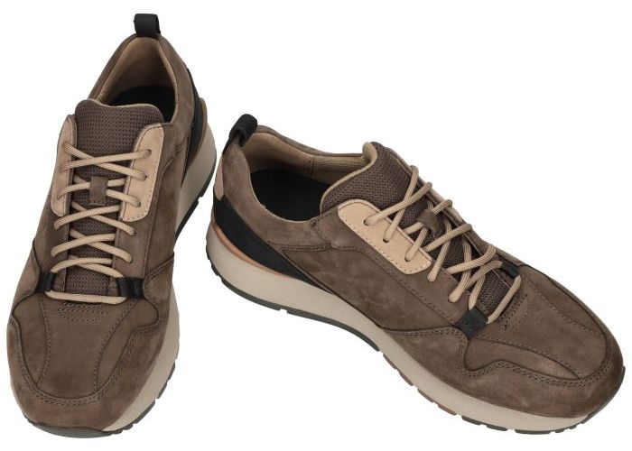 Gabor 6102.10.01 sneakers bruin donker
