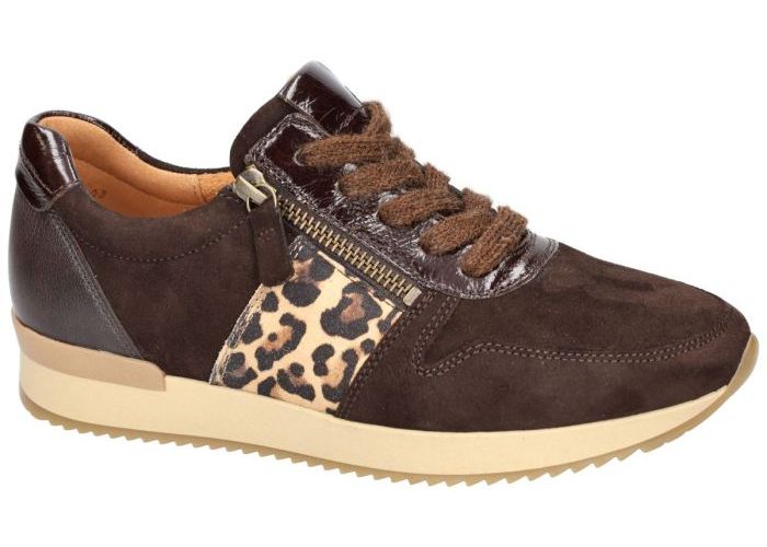 Damesschoenen Gabor SNEAKERS 73.420.18 Bruin Donker