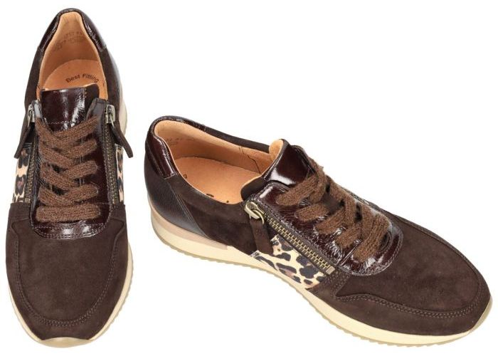 Gabor 73.420.18 sneakers  bruin donker