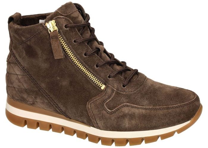 Gabor 8069.01.003 sneakers  bruin donker